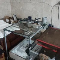 فروش کارگاه و دستگاه چاپ سیلک در یاسوج|ماشینآلات صنعتی|یاسوج, |دیوار