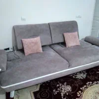 مبل راحتی تختخواب‌شو مدل کانون|مبلمان خانگی و میز عسلی|تهران, صد دستگاه|دیوار