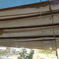 سایبان ۵متری سالم کارکرده|فروشگاه و مغازه|نجفآباد, یزدانشهر|دیوار