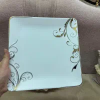 سرویس چینی شش نفره تقدیس|ظروف سرو و پذیرایی|تنکمان, |دیوار