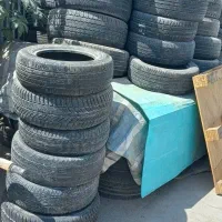 فروش ویژه لاستیک کار کرده/  رینگ ۱۴ به بالا