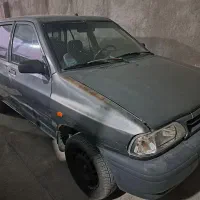 پراید مدل ۸۶ موقعیت آبدانان