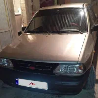 پراید مدل 88 بژ