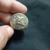 سکهای نقره اشکانی ساسانی 4گرمی نقره و مسی|کلکسیون سکه، تمبر، اسکناس|تهران, سنگلج (شاپور)|دیوار