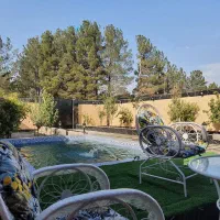 باغ ویلا 170متری / آب برق گاز سند تک برگ