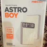 پاوربانک وایرلس رسی مدل Rpb-w18