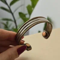 دستبند النگویی مسی