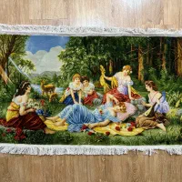 تابلو فرش دستباف