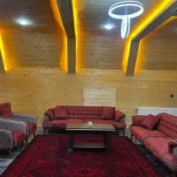 اجاره کلبه سویسی تراس دار ویو جنگلی ماسال