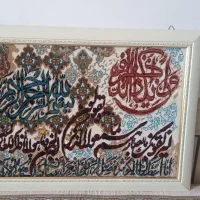 تابلو فرش ماشینی کاملا نو