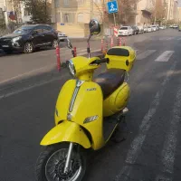 طرح وسپا ۱۵۰ کاوان اس|موتورسیکلت|تهران, حافظیه|دیوار