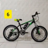 فستیوال دوچرخه Brand V i V A سایز ۲۰ ۲۴ ۲۶ ۲۷ نو|دوچرخه، اسکیت، اسکوتر|بردسکن, |دیوار