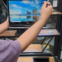 لپ تاپ فوجیتسو تاچ نسل ۷|رایانه همراه|تهران, دکتر هوشیار|دیوار