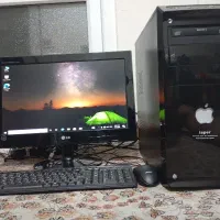 کامپیوتر کامل با LED گرافیک و بازی