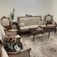 مبل ۹ نفر با جلو مبلی کارکرده