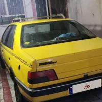 تاکسی دوگانه پژو 405 مدل 90|خودرو سواری و وانت|زاهدان, |دیوار