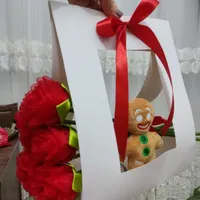 گل رز قابل شستشو شش شاخه قرمز|گل مصنوعی|تهران, تهرانپارس غربی|دیوار