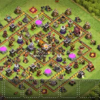 اکانت کلش آف کلنز طاق با رویال