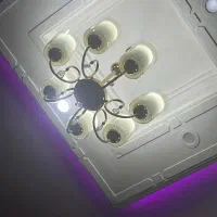 لوستر ۷ شعله