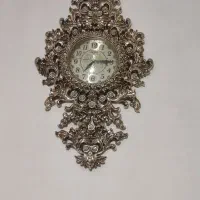 ساعت دیواری طرح برنز