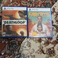 دو بازی پلستیشن ۵ جهت معاوضه