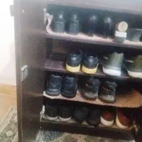 جاکفشی وآینه|جاکفشی، کمد، دراور|بندر امام خمینی, |دیوار