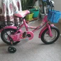 دوچرخه بچگانه دخترانه،،   12