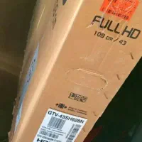 فروش فوری تلویزیون هوشمند جی پلاس 43 اینچ|تلویزیون و پروژکتور|تهران, اراضی عباس آباد|دیوار