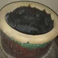 خمره داخل و بیرون لعاب عمر ۲۵ سال حداقل|صنایع دستی و سایر لوازم تزئینی|کاشان, راه آهن کاشان|دیوار
