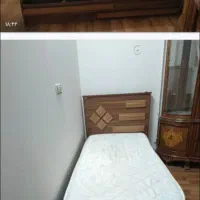 تخت خواب یک نفره کاملا سالم