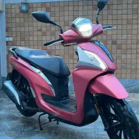 موتور لاکی ۲۰۰ sym بیکلاج بی کلاج اتوماتیک تایوان