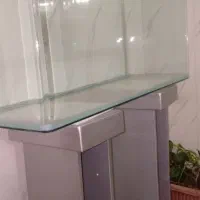 اکواریوم شیشه خم 1متری