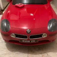 ماشین شارژی  z8 BMW موزیکال|اسباب‌بازی بچه|قزوین, |دیوار