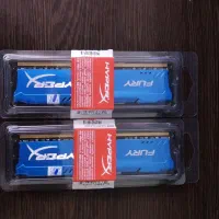 رم hyperx دوعدد ۸ گیگ ddr3