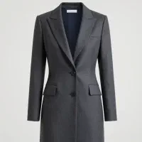 الگو اماده مانتو و شلوار اداری