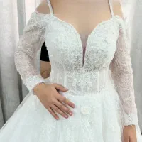 لباس عروس و رنگی