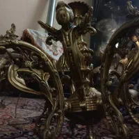 لوستر برنجی فرشته