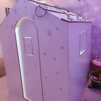 کلبه کودک|اسباب‌بازی بچه|کرج, شهرک بنفشه|دیوار