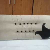 جفت پشتی مخمل توافقی