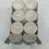 سکه یک ریالی شاهی عتیقه