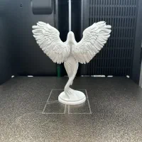 فرشته‌ی انتزاعی Celestial|مجسمه، تندیس، ماکت|تبریز, |دیوار