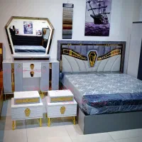 سرویس لاکچری و زیبای الماس کد20|تخت و سرویس خواب|همدان, |دیوار