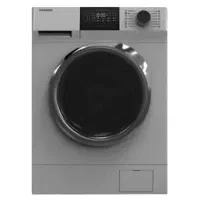 لباسشویی ۸ کیلو دوو رنگ نقره ای