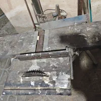 اره فلکه ای موتور باد سه کاره نجاری گرد بر|ماشین‌آلات صنعتی|شیراز, شهدای شهرک سعدی|دیوار