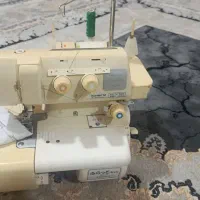 چرخ خیاطی میان دوزچهارنخ baby lockژاپنی