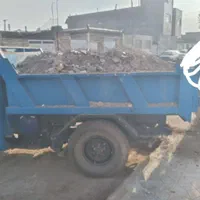نیسان شن نخاله ماسه بادی آهک باطله خاک بندی باغچه|خدمات حمل و نقل|بیرجند, |دیوار