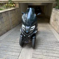 Piaggio MP3 HPE 530cc فول ترین GPS پیاجیو|موتورسیکلت|تهران, الهیه|دیوار