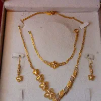 سرویس کامل طلا استفاده‌ نشده