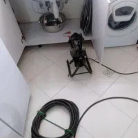 مبلشویی لوله بازکنی وتخلیه چاه فاضلاب در کل تهران|خدمات نظافت|تهران, نیروی هوایی (پیروزی)|دیوار