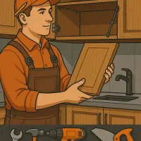 تعمیرات و تغییرات کابینت و کمد